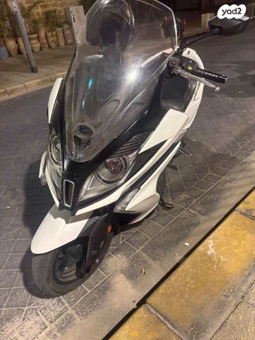 מודעת רכב קימקו Downtown 350i TCS