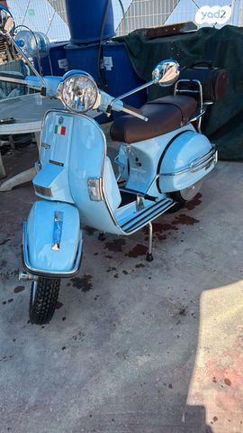 מודעת רכב פיאג'ו וספה PX200E