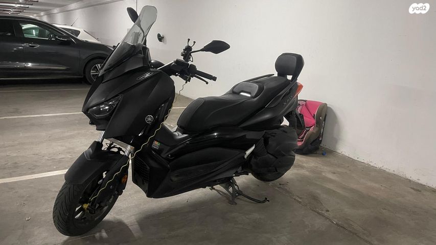 מודעת רכב ימאהה XMAX 400 Tech MAX