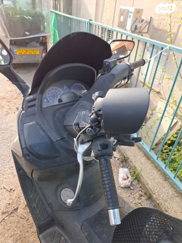 מודעת רכב סאן יאנג ג'וי-מקס 250