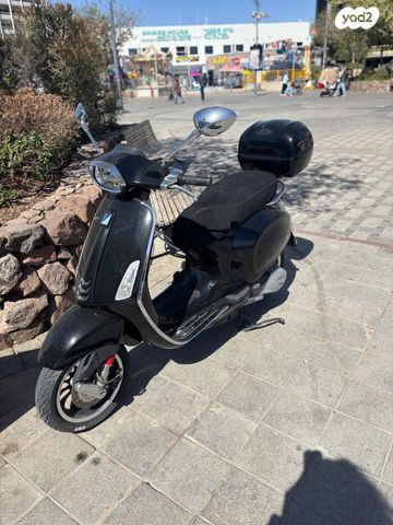 מודעת רכב פיאג'ו וספה ספרינט 125