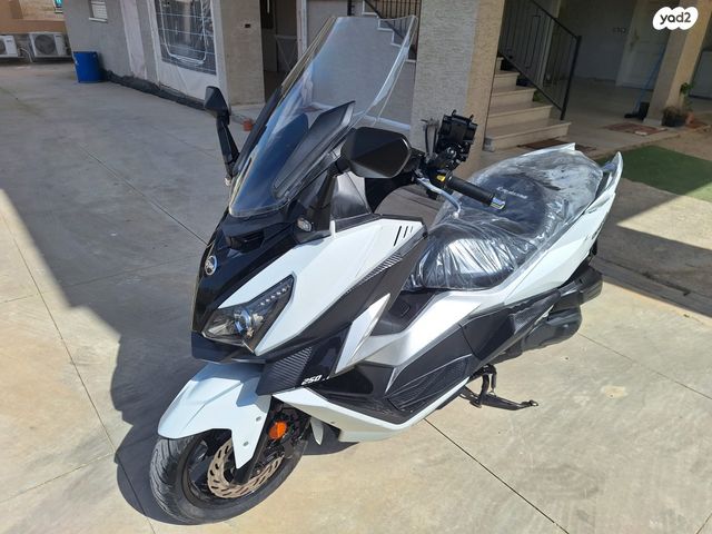 מודעת רכב סאן יאנג קרוזים 250