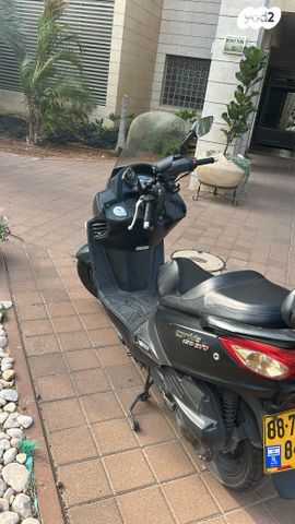 מודעת רכב סאן יאנג ג'וי רייד 125