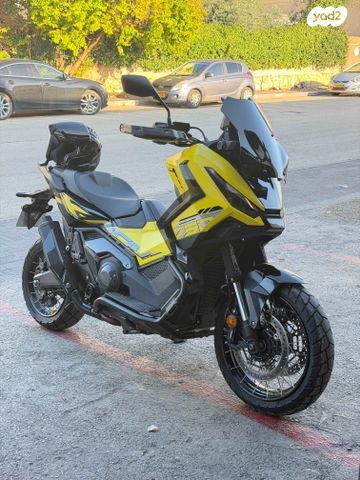 מודעת רכב הונדה X-ADV750