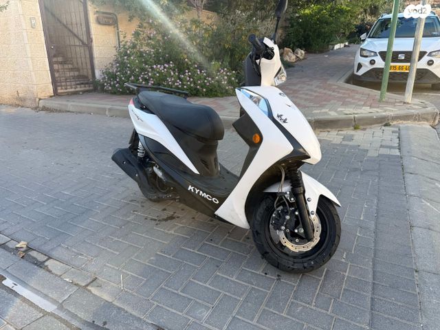 מודעת רכב קימקו מובי S 125i CBS