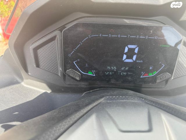 מודעת רכב VOGE SR1