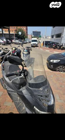 מודעת רכב סאן יאנג ג'וי רייד 125