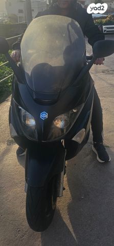 מודעת רכב פיאג'ו X-Evo 250