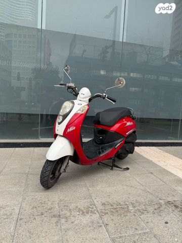 מודעת רכב סאן יאנג מיו 100