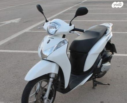 מודעת רכב הונדה ויז'ן 110