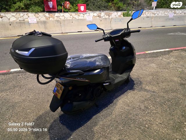 מודעת רכב סאן יאנג דיוק 125 קלאסיק