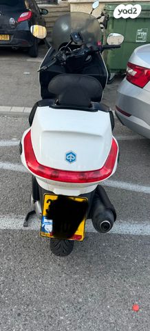 מודעת רכב פיאג'ו X-Evo 250