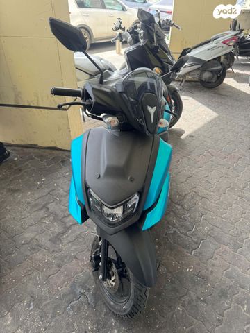 מודעת רכב ימאהה RayZR 125