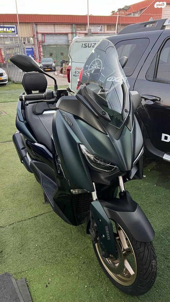 מודעת רכב ימאהה X-Max 300 Tech
