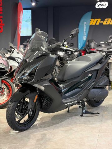 מודעת רכב קימקו Downtown 350i TCS