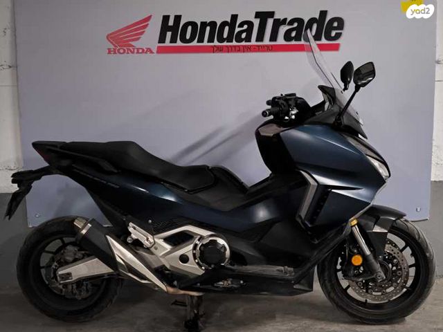 מודעת רכב הונדה פורזה 750