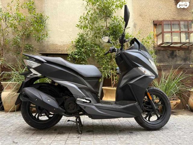 מודעת רכב סאן יאנג ג'ט 14 125