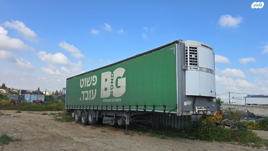 מודעת רכב משאיות