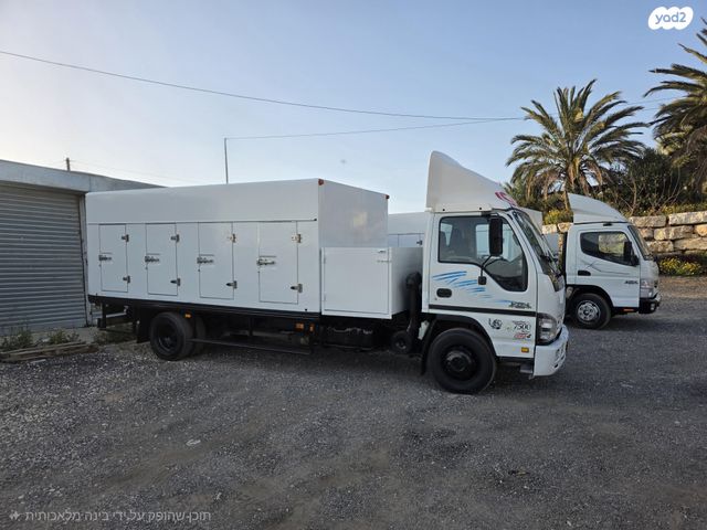 מודעת רכב איסוזו