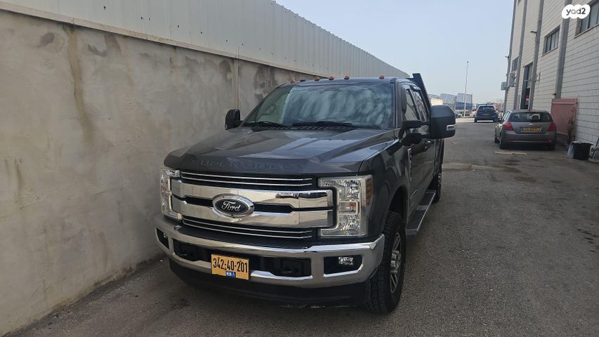 מודעת רכב פורד