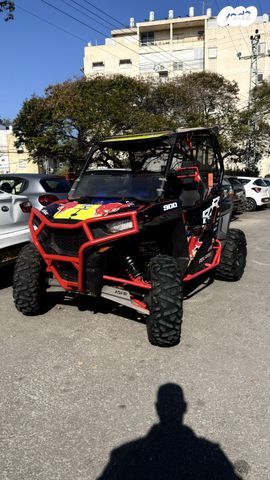 מודעת רכב פולריס