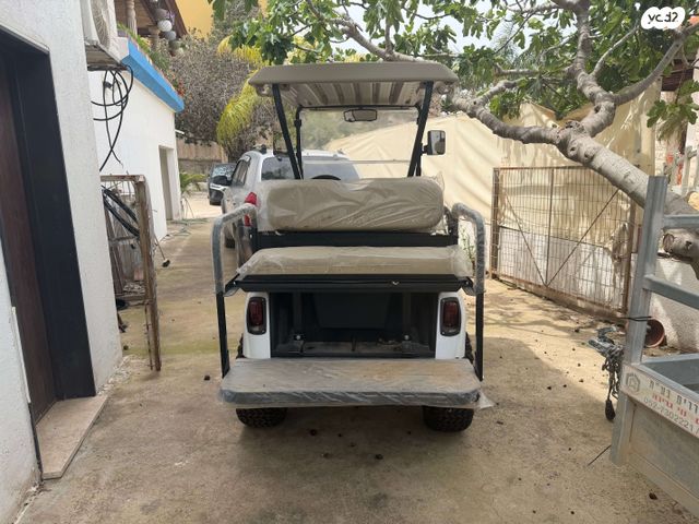 מודעת רכב Club car