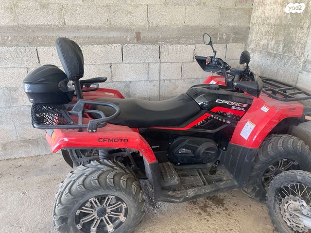 מודעת רכב CFMOTO