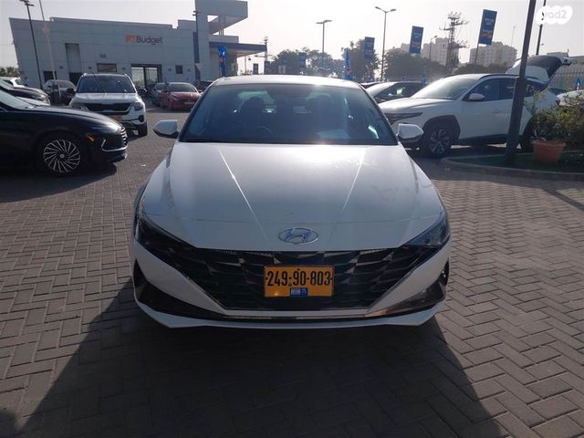 מודעת רכב יונדאי אלנטרה