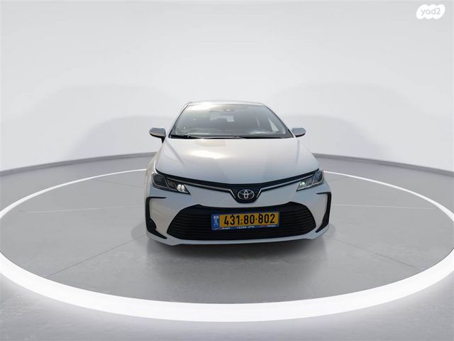 מודעת רכב טויוטה קורולה