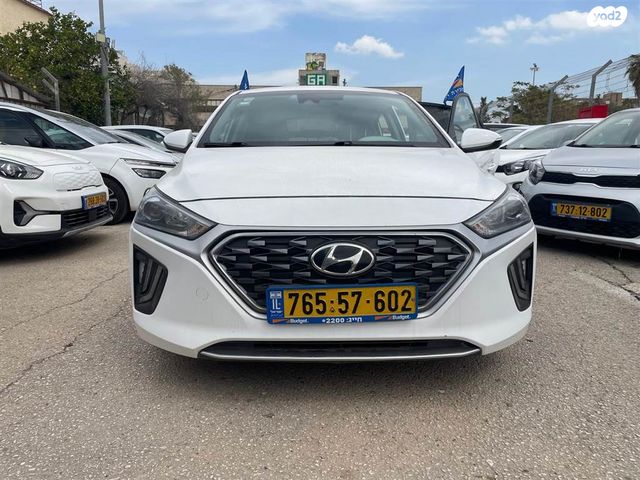 מודעת רכב יונדאי איוניק