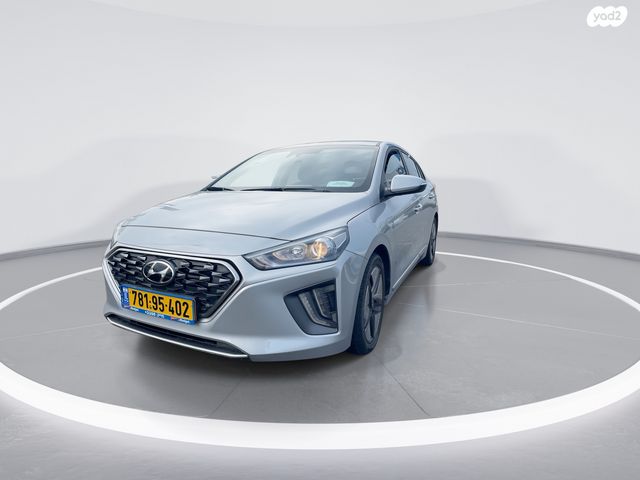 מודעת רכב יונדאי איוניק