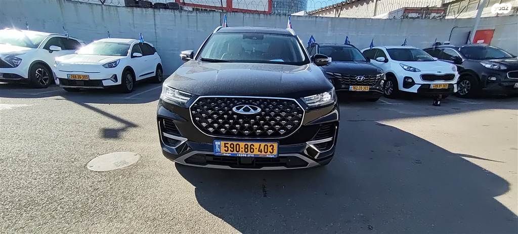 מודעת רכב צ׳רי טיגו 8 פרו