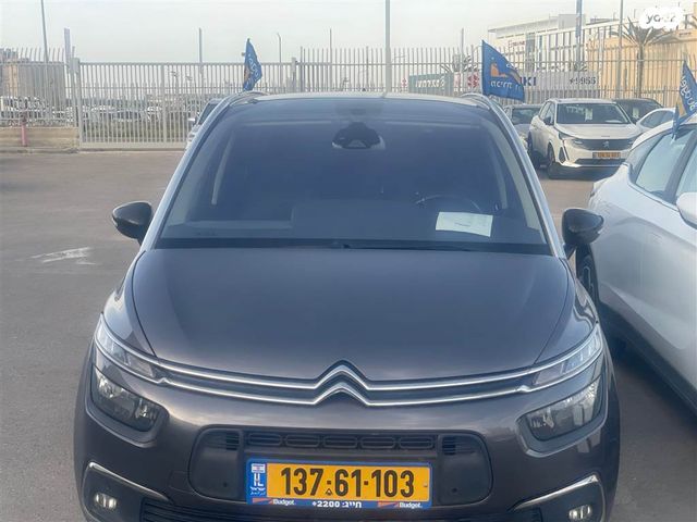 מודעת רכב סיטרואן C4 פיקאסו