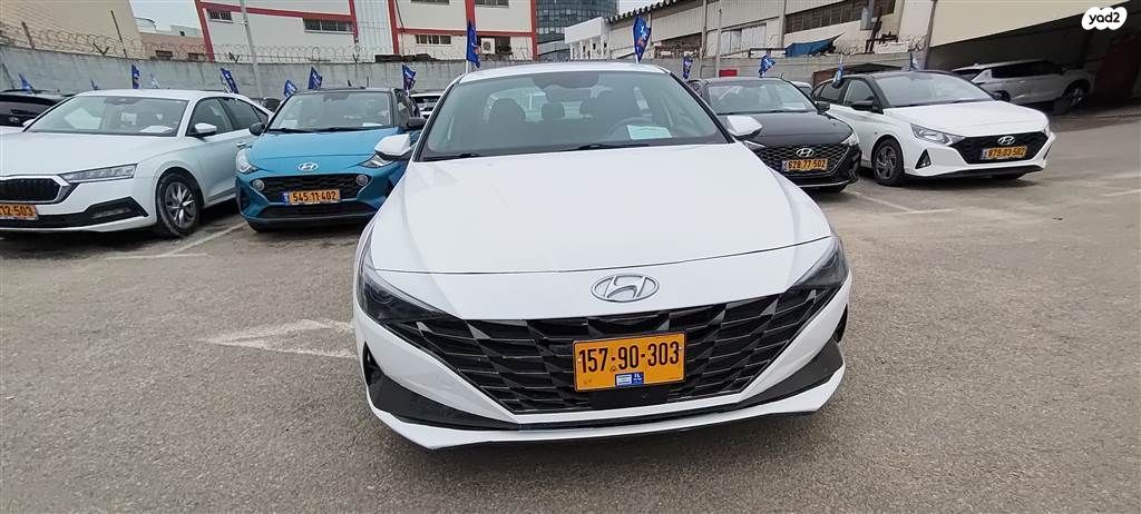 מודעת רכב יונדאי אלנטרה