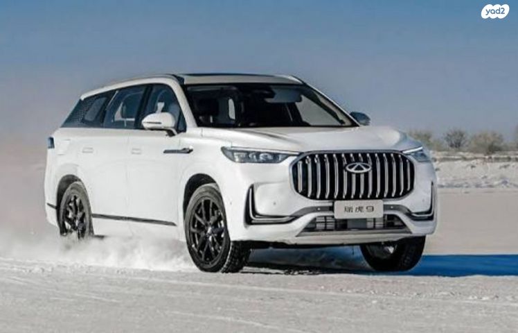 מודעת רכב צ׳רי FX