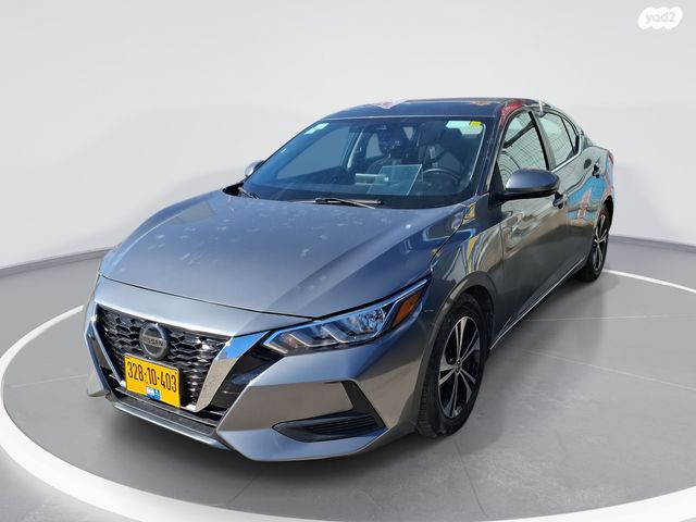 מודעת רכב ניסאן סנטרה