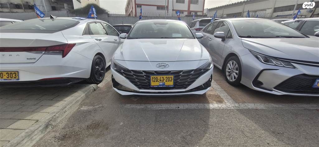 מודעת רכב יונדאי אלנטרה