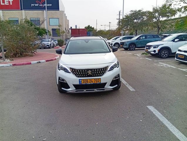 מודעת רכב פיג'ו 3008