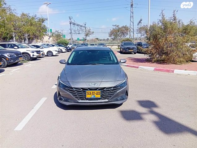 מודעת רכב יונדאי אלנטרה