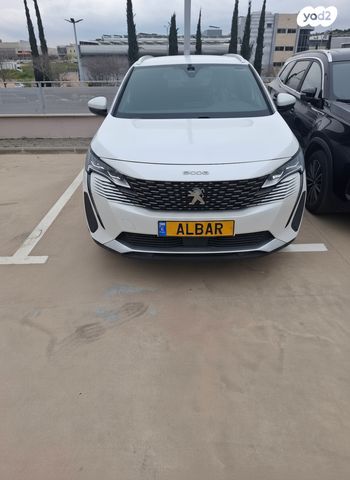 מודעת רכב פיג'ו 5008