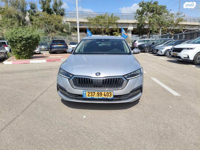 מודעת רכב סקודה אוקטביה 