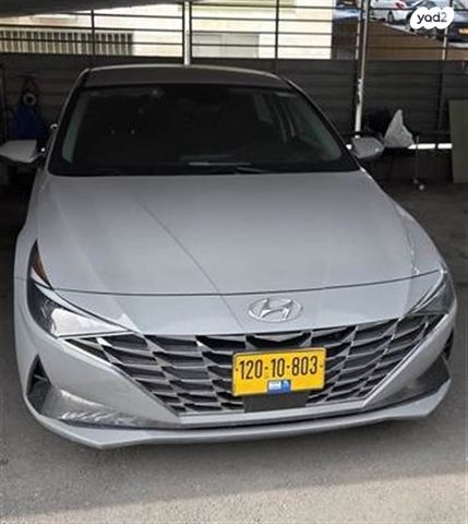 מודעת רכב יונדאי אלנטרה