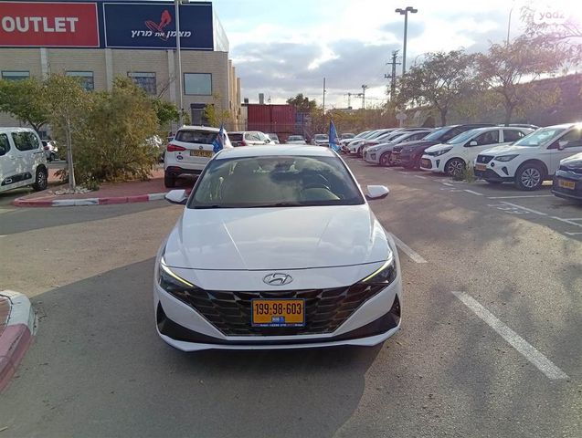 מודעת רכב יונדאי אלנטרה