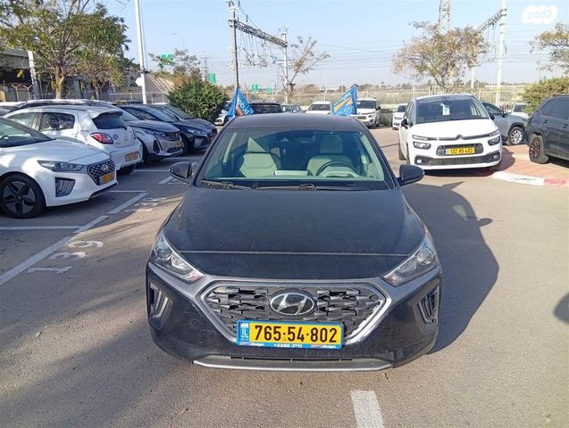 מודעת רכב יונדאי איוניק