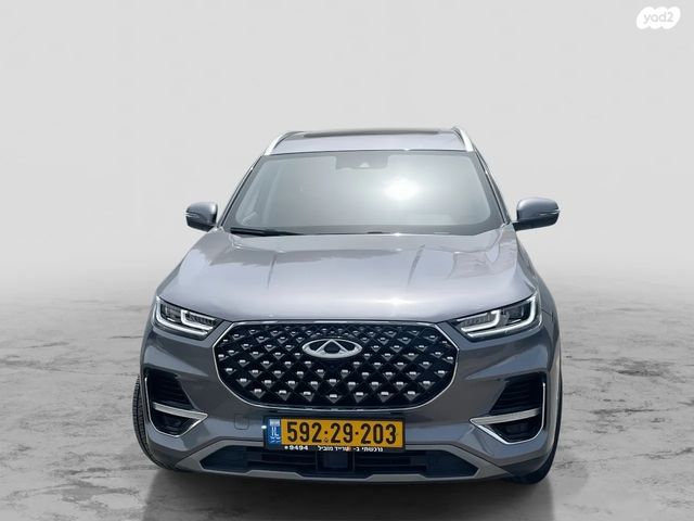 מודעת רכב צ׳רי טיגו 8 פרו