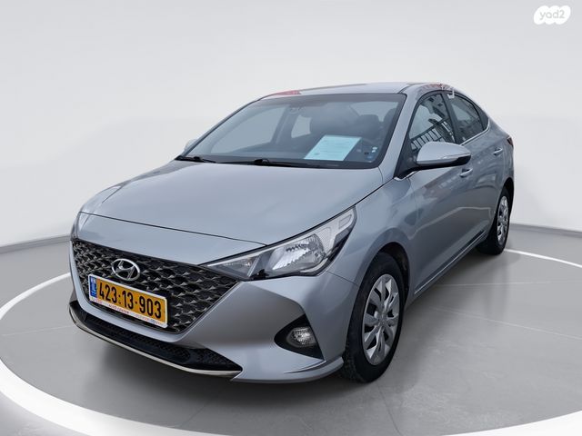 מודעת רכב יונדאי אקסנט i25