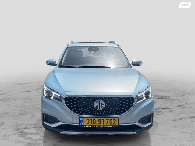 מודעת רכב אם ג'י ZS