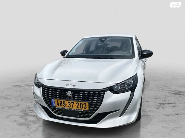 מודעת רכב פיג'ו 208