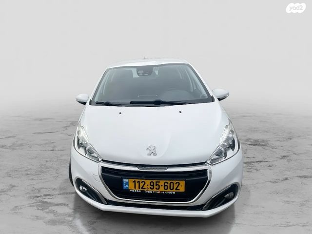 מודעת רכב פיג'ו 208