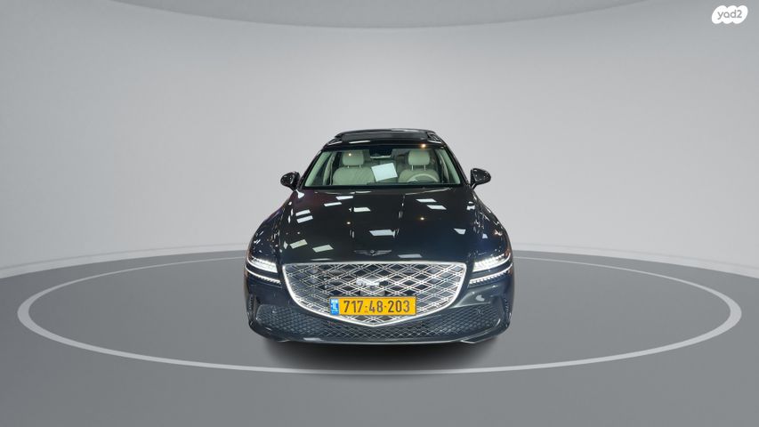 מודעת רכב ג'נסיס G80